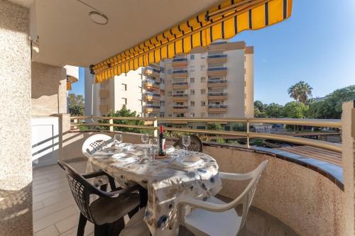 Salou-PrivateParking-Pool-2bed-PortAvntura-AA-WiFi16