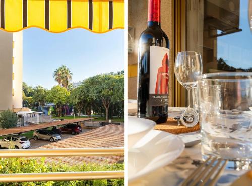 Salou-PrivateParking-Pool-2bed-PortAvntura-AA-WiFi16
