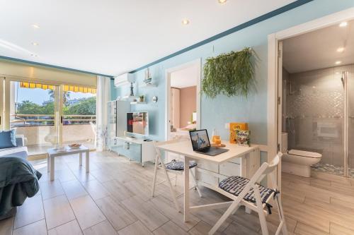 Salou-PrivateParking-Pool-2bed-PortAvntura-AA-WiFi16