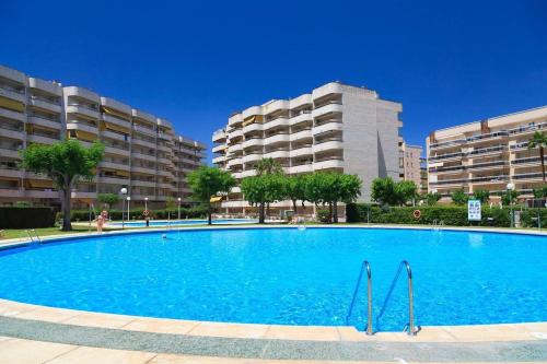 Salou-PrivateParking-Pool-2bed-PortAvntura-AA-WiFi16