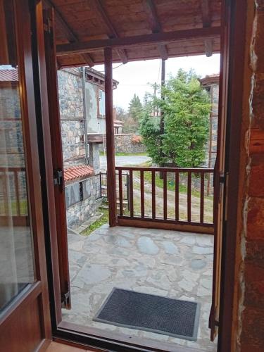 Balkón nebo terasa v ubytování Kaimak Whisper