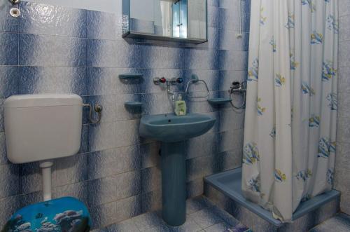 Ένα μπάνιο στο Holiday Home Biserka