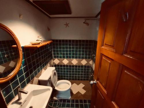 Vannituba majutusasutuses Best Seller Beach Villa Full View At Kohchang Resort