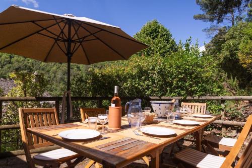 Gîte Gîte 6/8 pers à Loubreyrou