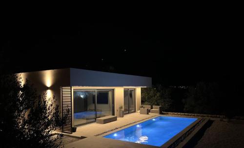 Bazén v ubytování Casa Ydor nebo v jeho okolí