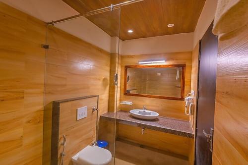 Ένα μπάνιο στο Prakriti The Nature Resort Pushkar