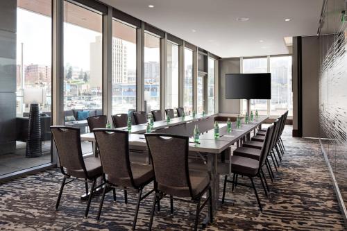 Kawasan bisnes dan/atau bilik persidangan di Residence Inn by Marriott Seattle Downtown Convention Center