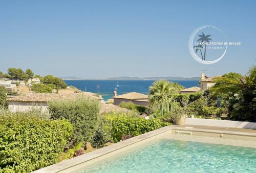 Villa Cycas - Piscine - Vue Mer - Plage à 300m