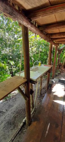 Fotografie z fotogalerie ubytování MALOCA - Chalé Rústico v destinaci Moreré