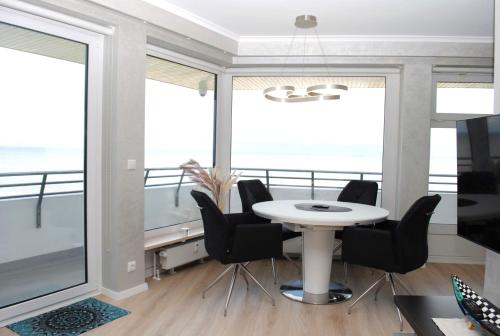 Afbeelding uit fotogalerij van Haus Hanseatic Panoramawohnung 606 in Cuxhaven