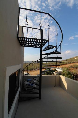 Balkoni atau teres di Casa Nirvana - Hillside Retreat