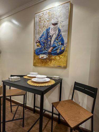 Cozy 2-Bedroom Apartment in Batha Quraish