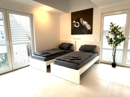 Ruang duduk di Apartment WH8