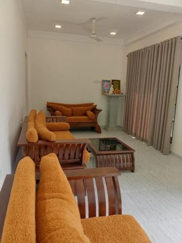 heilly Villa near ahangama Beach休息區