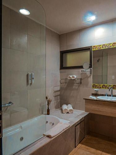 Bagno di Village Cataratas