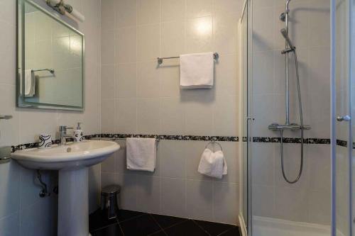 Koupelna v ubytování Malinska Apartment 15