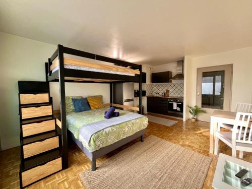 Logement rénové proche centre-ville Lyon