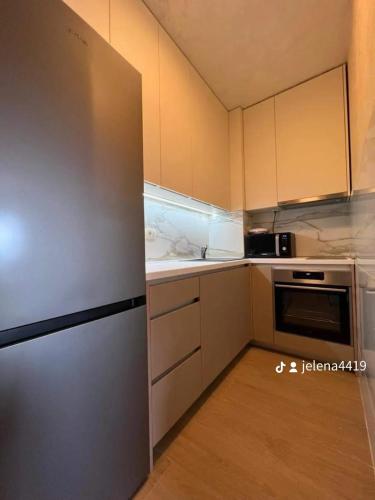 Nhà bếp/bếp nhỏ tại Apartment MJ