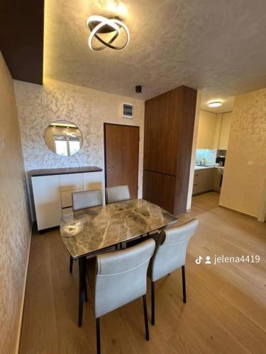 Cuina o zona de cuina de Apartment MJ