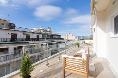 Acropolis & Lycabetus View Helios Residence