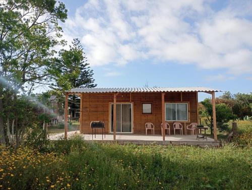 Bygningen som lejligheden ligger i