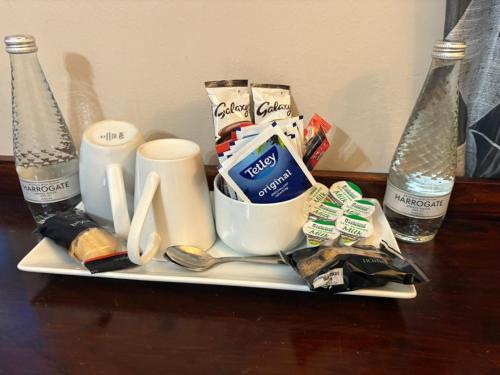 Kemudahan buat kopi dan teh di Queens Hotel Stonehaven