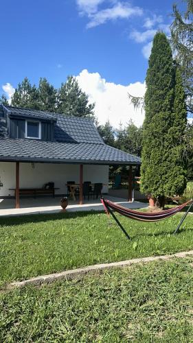 Fotografie z fotogalerie ubytování Domek Nad Stawem v destinaci Reszki