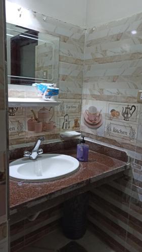 Koupelna v ubytování Al-Manara Hostel Siwa Oasis 2