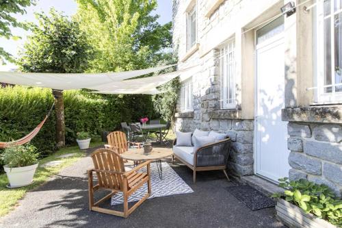 Gîte de France Gîte les pierres bleues 2 épis - Gîte de France 2 personnes MAE-4011