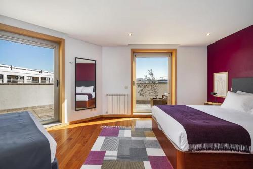 WHome Penthouse Luxe - Views, Terrace & Parking