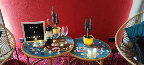 Bebidas en Glamping Raíces