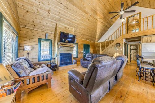 Gallery image of 16 Mi to Ski Apache Ruidoso Cabin Rental in Ruidoso