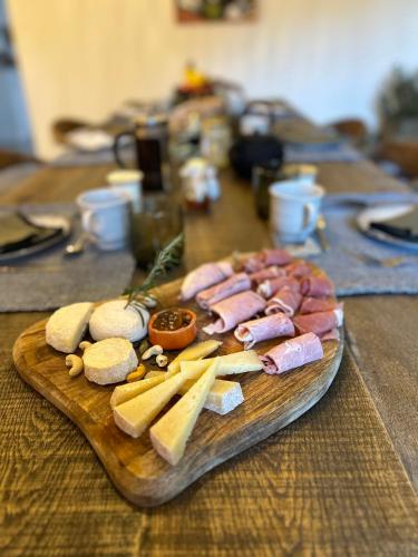 Mad på bed and breakfast-stedet eller i nærheden