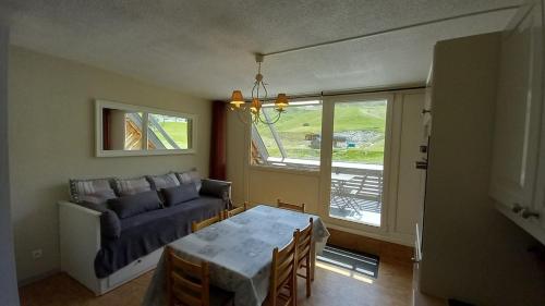 Χώρος καθιστικού στο Appartement 4 à 6 Couchages - PIAU ENGALY - Pied des Pistes