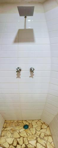 Ein Badezimmer in der Unterkunft Mangal Suites