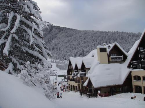 Το Chalet Clementine τον χειμώνα