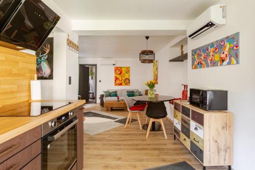 Dapur atau dapur kecil di Owasen