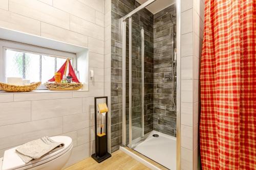 Phòng tắm tại Owasen