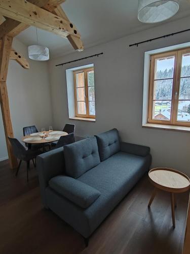 Posezení v ubytování Apartmán Na Běžkách