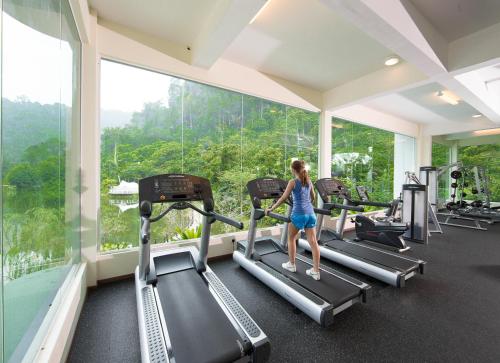 
The fitness center and/or fitness facilities at The Haven All Suite Resort, Ipoh
