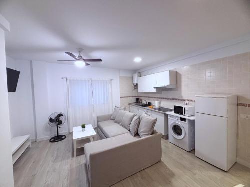 Η κουζίνα ή μικρή κουζίνα στο Apartamento Solrayo