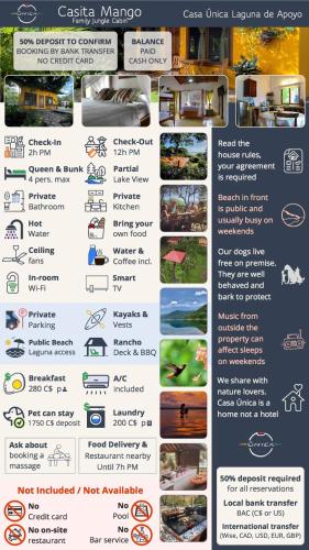 a screenshot of a website with a bunch of pictures at Casa Única in La Laguna