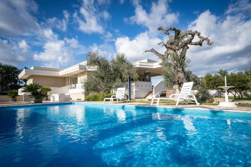 Πισίνα στο ή κοντά στο Villa Torricella Pool and Sunny Garden - Happy Rentals