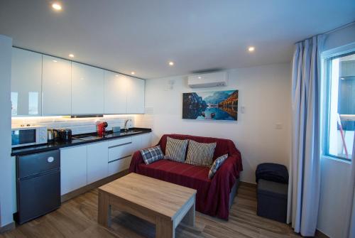 Η κουζίνα ή μικρή κουζίνα στο SnowGranada Los Valles Alodia House