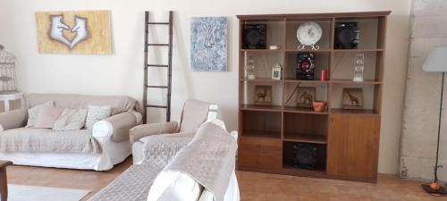 Posezení v ubytování Borgo Santo Stefano