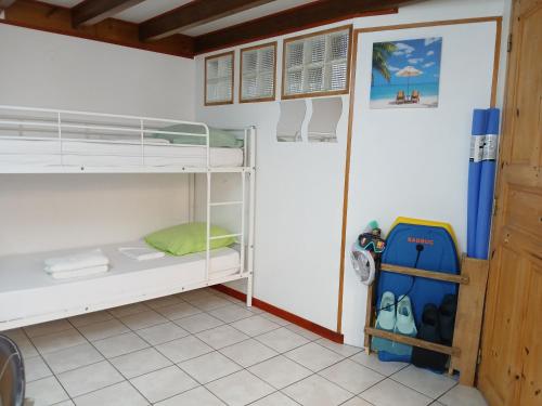 Postel nebo postele na pokoji v ubytování Smart-lidays