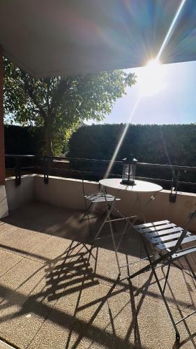 Residence Villa rose T3 parking privé