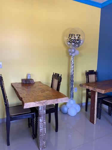 Et opholdsområde på Mar&Brisa Hospedagem