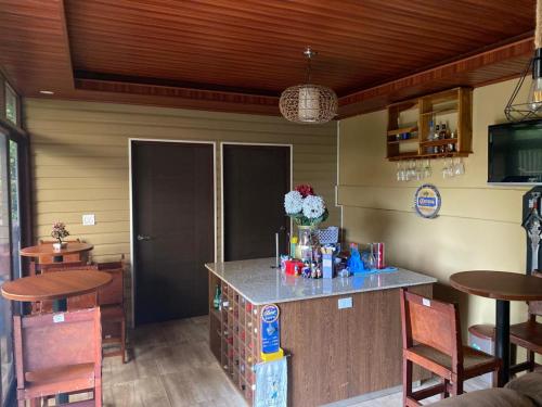 Köök või kööginurk majutusasutuses Valhalla