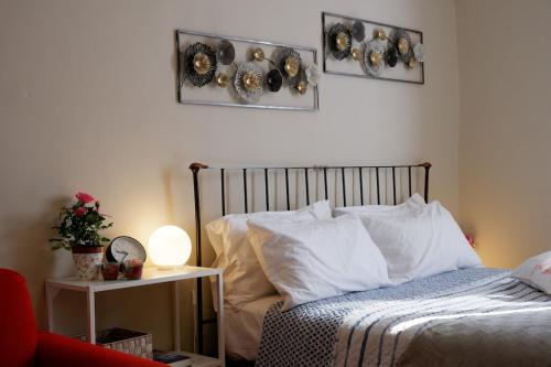 Postel nebo postele na pokoji v ubytování Casa Martinez